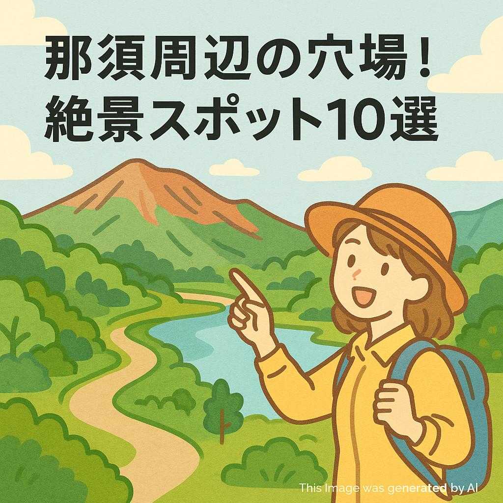 那須周辺の穴場！絶景スポット10選