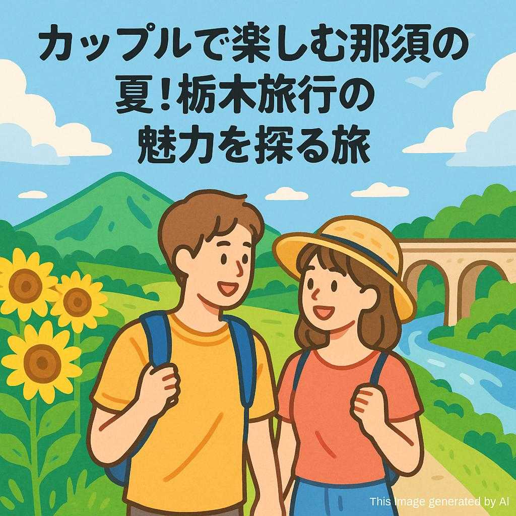 カップルで楽しむ那須の夏！栃木旅行の魅力を探る旅
