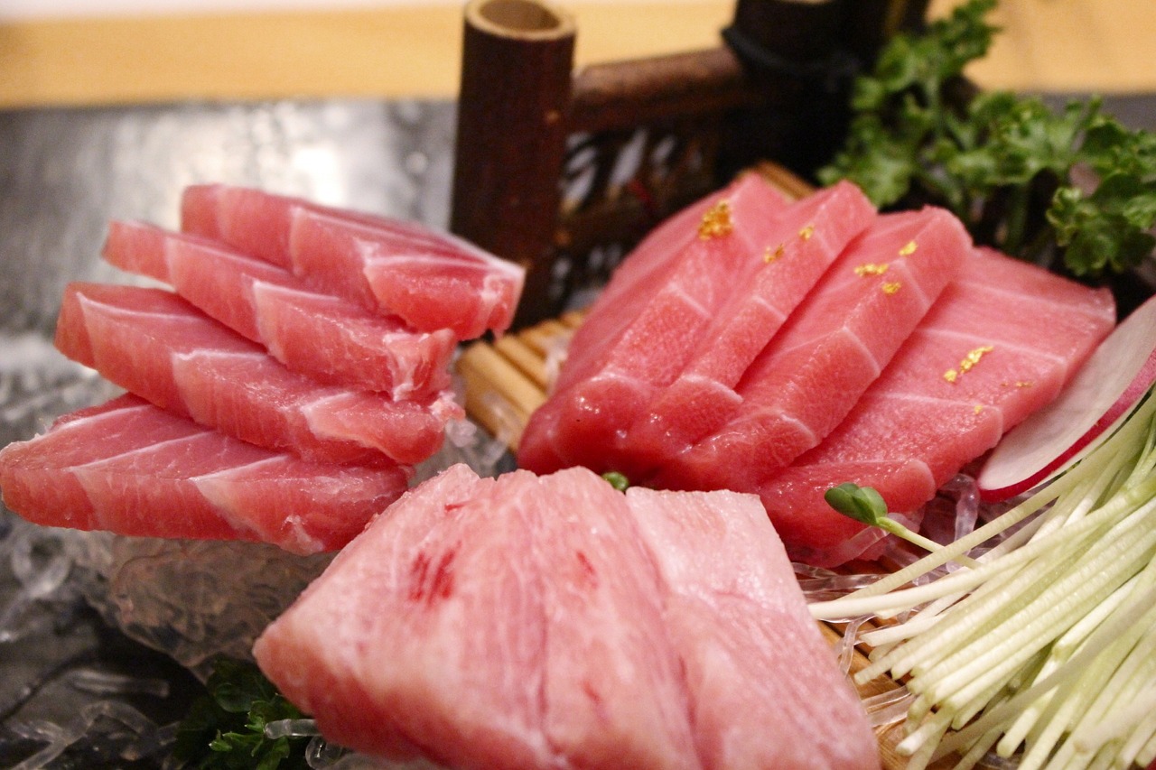 まぐろ丼