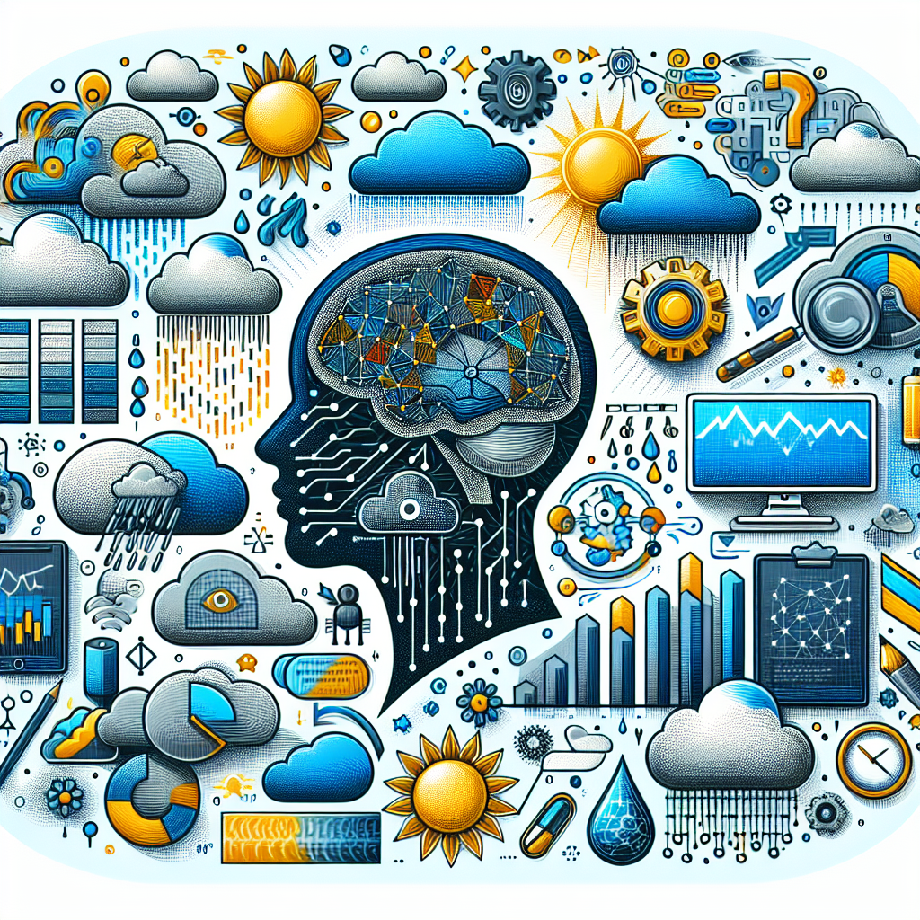 天気予報の精度の秘密を探る：AIとビッグデータの役割