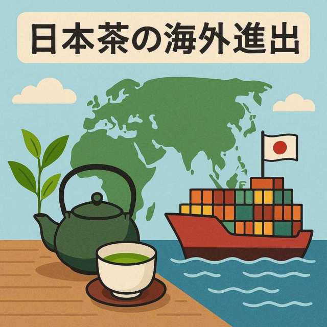 日本茶の海外進出