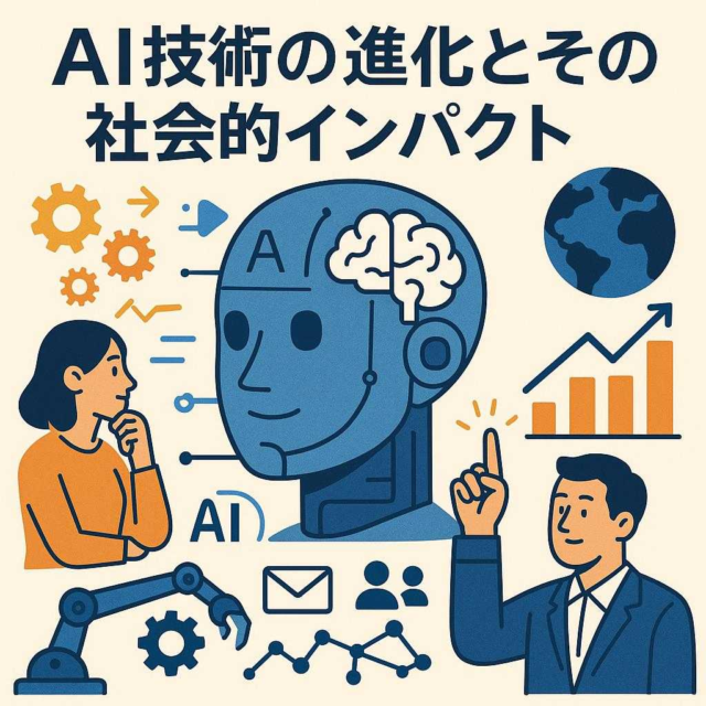 AI技術の進化とその社会的インパクト