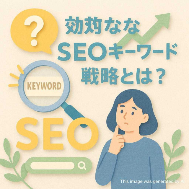 効果的なSEOキーワード戦略とは？
