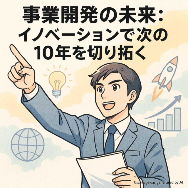 事業開発の未来：イノベーションで次の10年を切り拓く