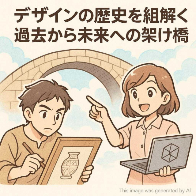 デザインの歴史を紐解く：過去から未来への架け橋