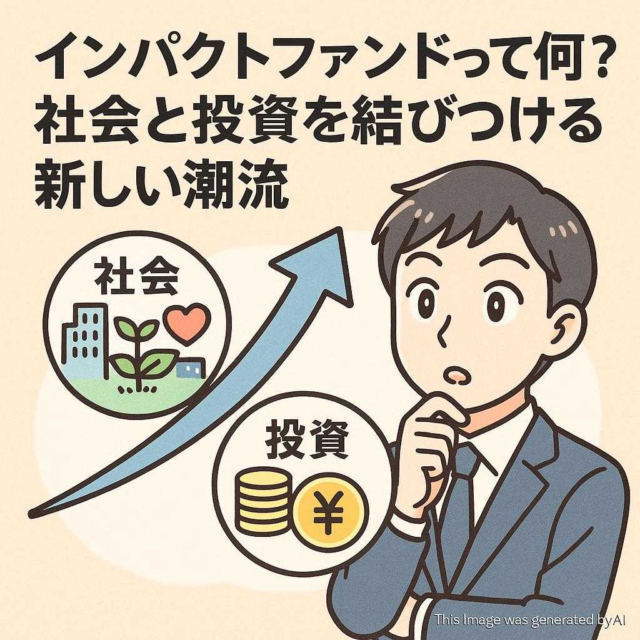 インパクトファンドって何？社会と投資を結びつける新しい潮流