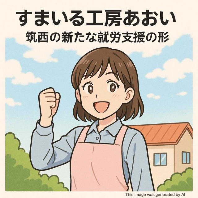 すまいる工房あおい：筑西の新たな就労支援の形