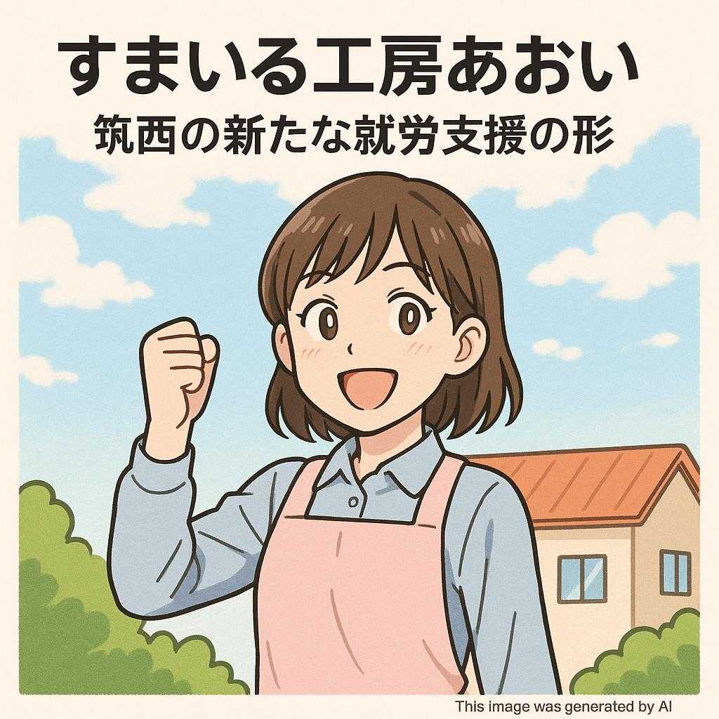 すまいる工房あおい：筑西の新たな就労支援の形