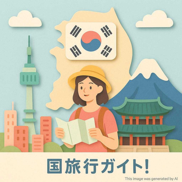 韓国旅行スポット完全ガイド！見逃せない観光地BEST10