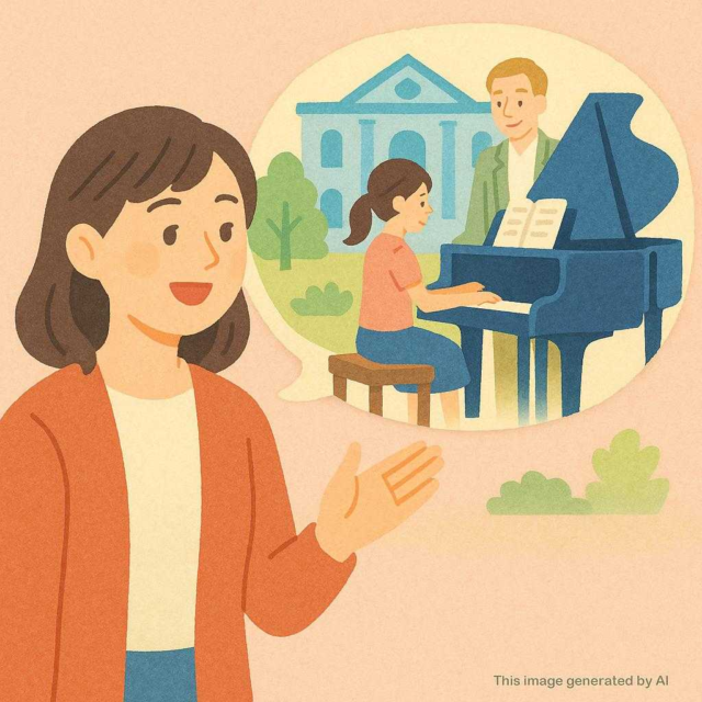 田中美穂が語る！クリオ音楽院での成長ストーリー