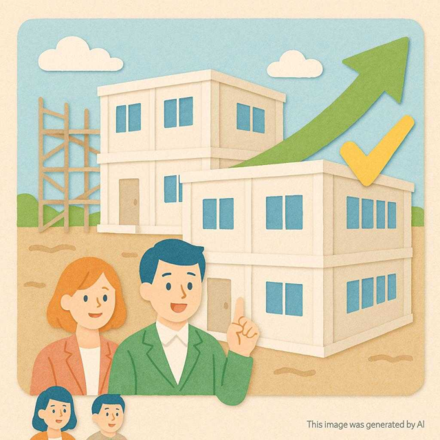 仮設建設で選ばれる理由！郡リースの優位性