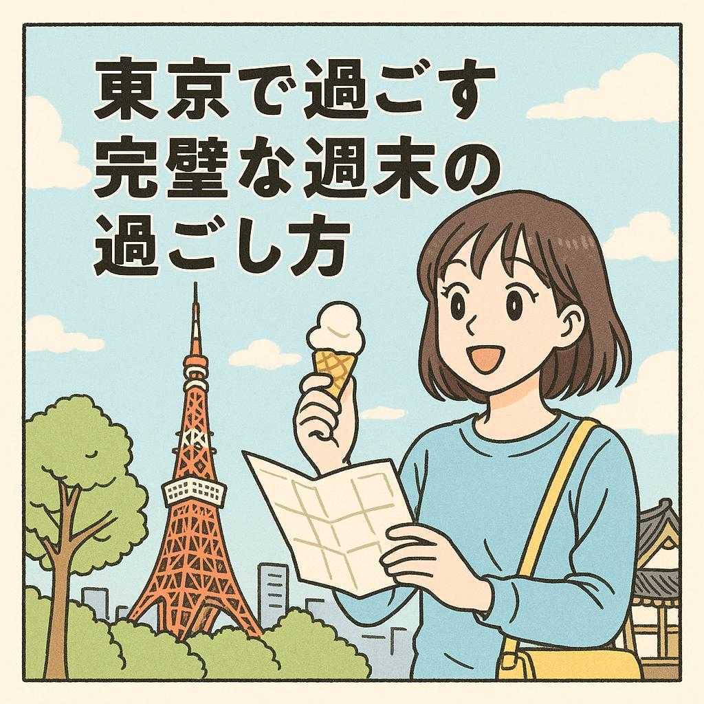 東京で過ごす完璧な週末の過ごし方