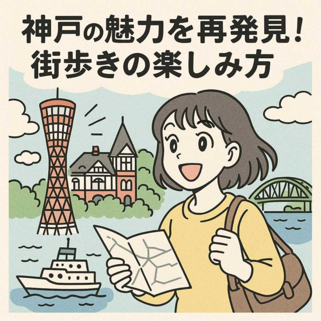 神戸の魅力を再発見！街歩きの楽しみ方