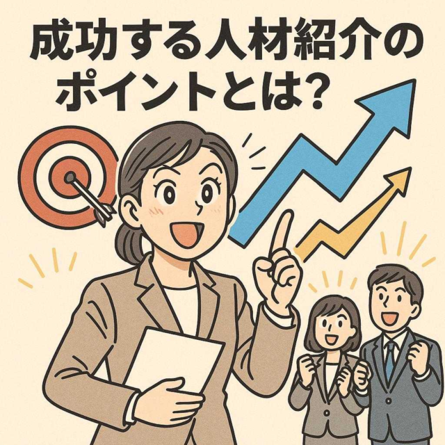 成功する人材紹介戦略のポイントとは？