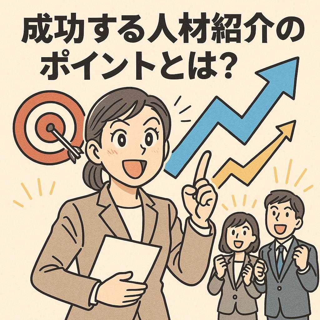 成功する人材紹介戦略のポイントとは？