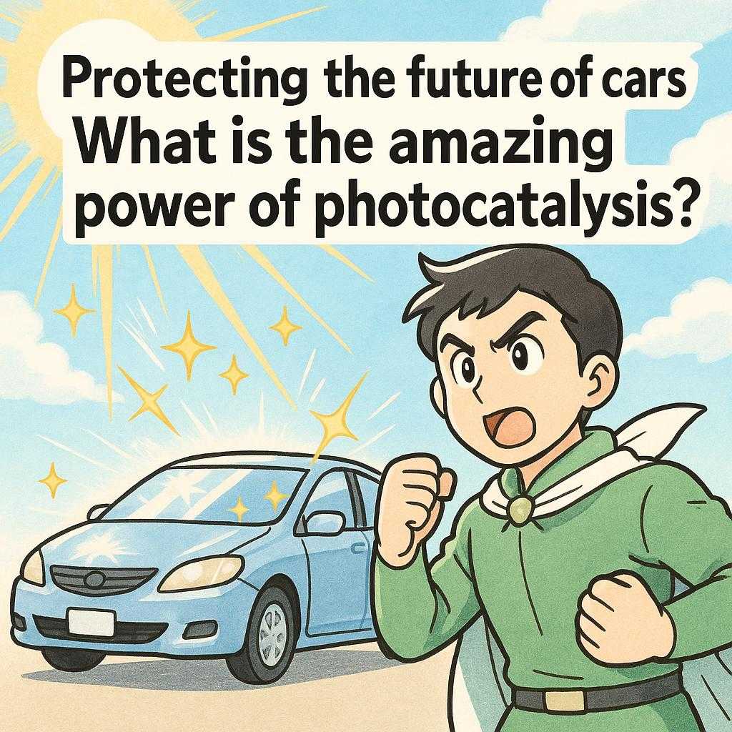 Protecting the future of cars! What is the amazing power of photocatalysis?