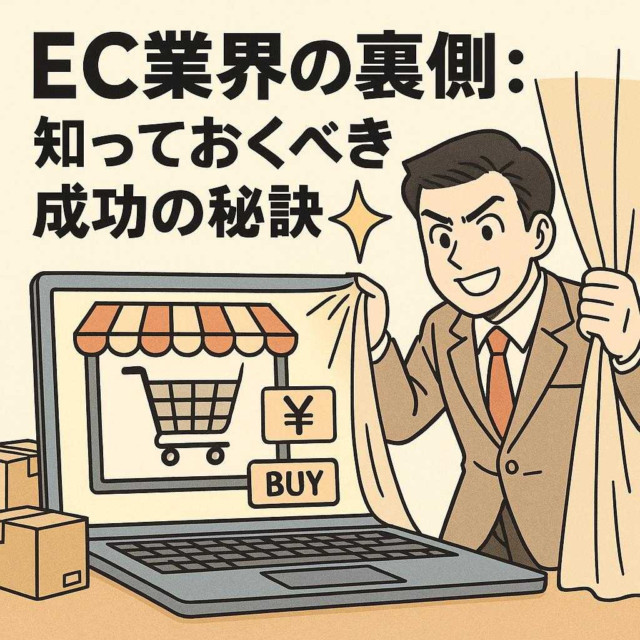 EC業界の裏側: 知っておくべき成功の秘訣