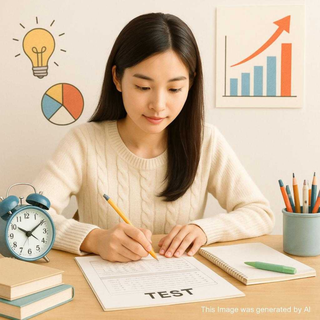 テスト勉強の効果的な方法