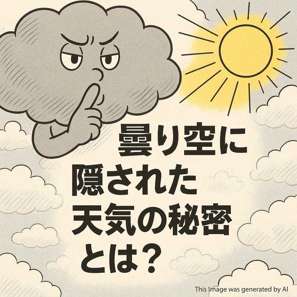 曇り空に隠された天気の秘密とは？