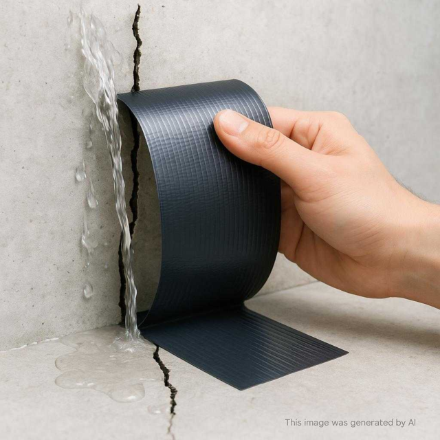 水テープの優れた防水性能を徹底解説