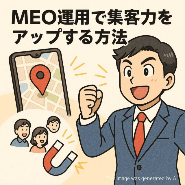MEO運用で集客力をアップする方法